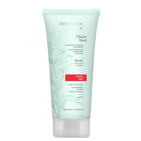 MedaVita Choice barvící maska červená (red) 200 ml Kup Teď