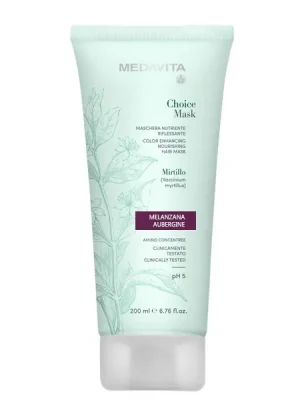 MedaVita Choice barvící maska lilková (aubergine) 200 ml Cenová Bomba
