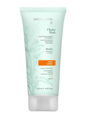 Super Cena MedaVita Choice barvící maska měděná (copper) 200 ml