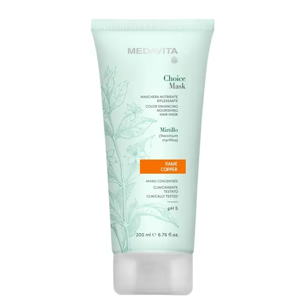 Super Cena MedaVita Choice barvící maska měděná (copper) 200 ml