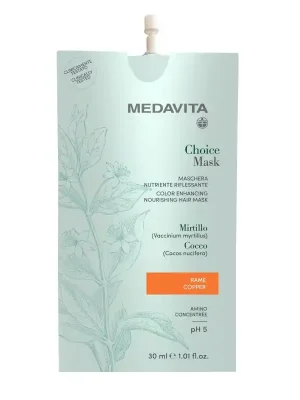 Nízká Cena MedaVita Choice barvící maska měděná (copper) 30 ml