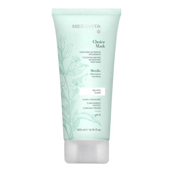 MedaVita Choice barvící maska studená neutro (clear) 200 ml Pouze Dnes