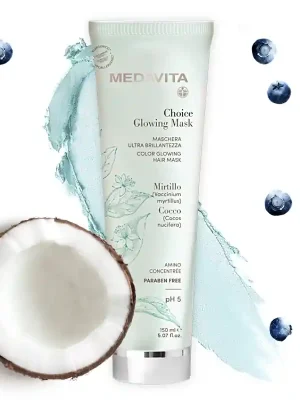 Nejlepší Cena MedaVita Choice Glowing maska pro zvýraznění barvy vlasů 150 ml