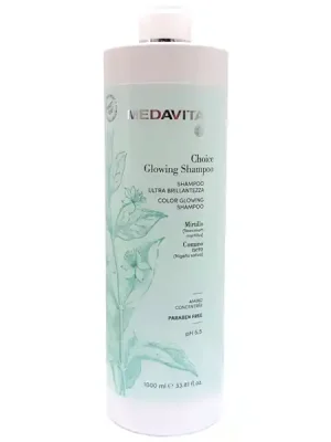 MedaVita Choice Glowing šampón pro zvýraznění barvy vlasů 1000 ml Tovární Cena