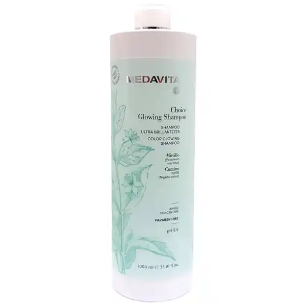 MedaVita Choice Glowing šampón pro zvýraznění barvy vlasů 1000 ml Tovární Cena