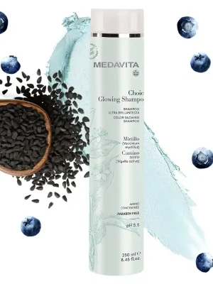 Nejprodávanější MedaVita Choice Glowing šampón pro zvýraznění barvy vlasů 250 ml