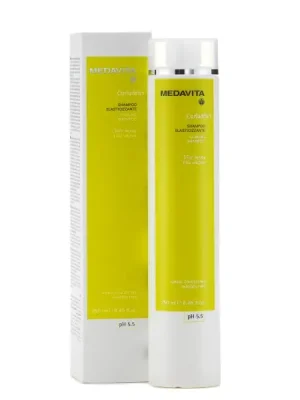 MedaVita Curladdict Šampón pro elastičnost vlasů pH 5,5 250 ml Finální Výprodej