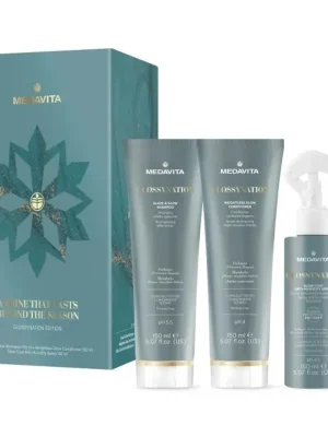 Medavita Glossynation dárková sada pro laminaci vlasů a zrcadlový lesk Sleva