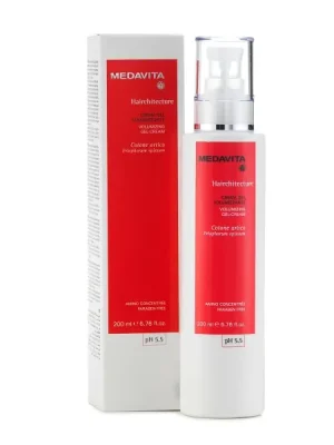 MedaVita Hairchitecture Krémový gel pro objem vlasů 200 ml Nová Kolekce