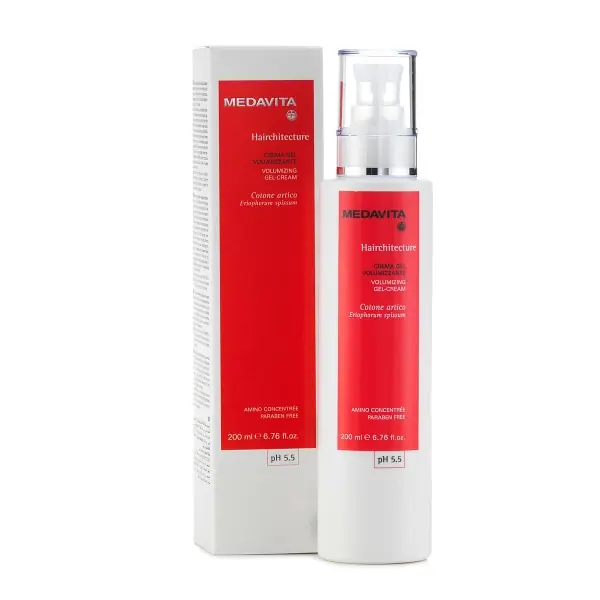 MedaVita Hairchitecture Krémový gel pro objem vlasů 200 ml Nová Kolekce