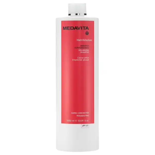 Časově Omezené MedaVita Hairchitecture Šampón pro objem vlasů 1000 ml