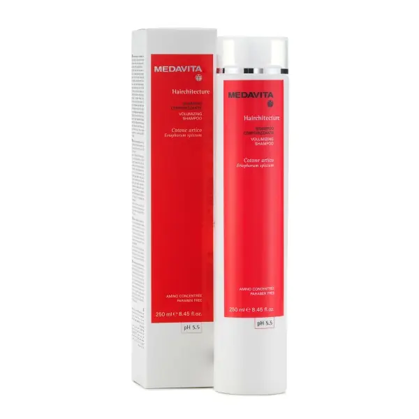 MedaVita Hairchitecture Šampón pro objem vlasů 250 ml Dokud Zásoby Vydrží