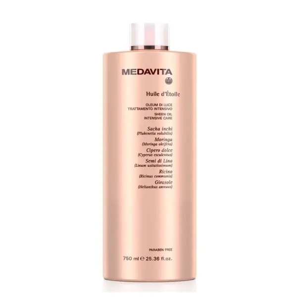 MedaVita Huile d'Étoile olejový vlasový zábal Oleum 750 ml Expresní Doručení