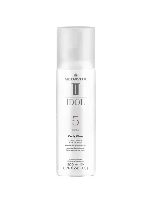 Rychlé Dodání Medavita Idol Curly Glow pěnový loknovač pro vlnité vlasy 200 ml
