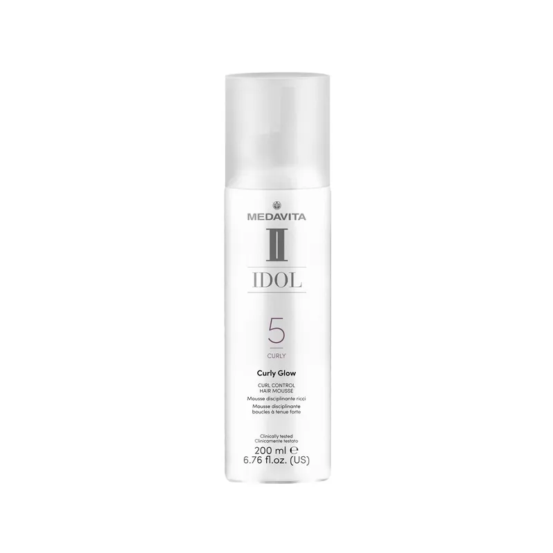 Rychlé Dodání Medavita Idol Curly Glow pěnový loknovač pro vlnité vlasy 200 ml
