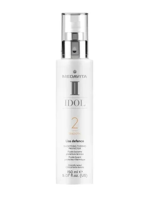 MedaVita Idol Liss Defence vyhlazující fluid pro žehlení vlasů 150 ml Nová Kolekce