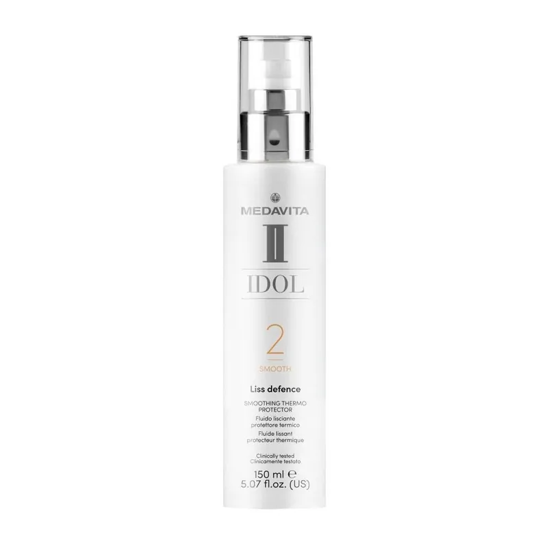 MedaVita Idol Liss Defence vyhlazující fluid pro žehlení vlasů 150 ml Nová Kolekce