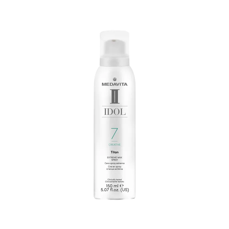 Ihned K Objednání Medavita Idol Titan extra silný vosk ve spreji 150 ml