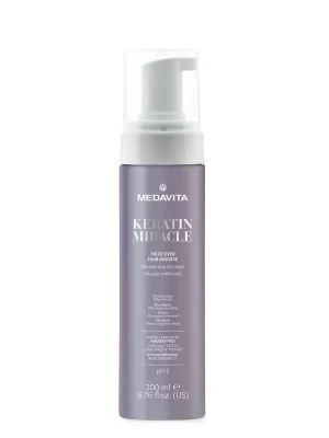 Výprodej Medavita Keratin Miracle pěna proti krepatění vlasů 200 ml