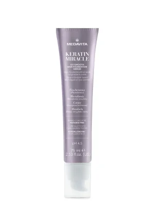 Nová Kolekce Medavita Keratin Miracle vyhlazující bezoplachový krém 75 ml