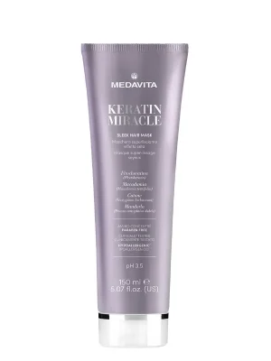 Kup Teď Medavita Keratin Miracle vyhlazující maska na vlasy 150 ml