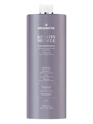 Aktuální Medavita Keratin Miracle vyhlazující šampón na vlasy 1250 ml