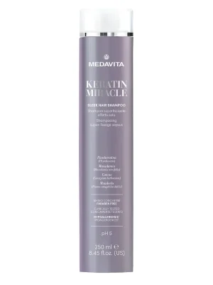 Medavita Keratin Miracle vyhlazující šampón na vlasy 250 ml Časově Omezené