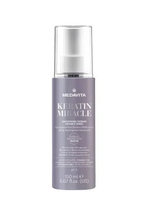 Vrácení Zdarma Medavita Keratin Miracle vyhlazující termoochranný sprej 150 ml