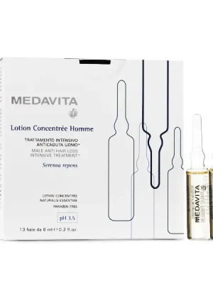 MedaVita Lotion Concentree Homme ampule proti vypadání pro muže 13 x 6 ml Dokud Zásoby Vydrží