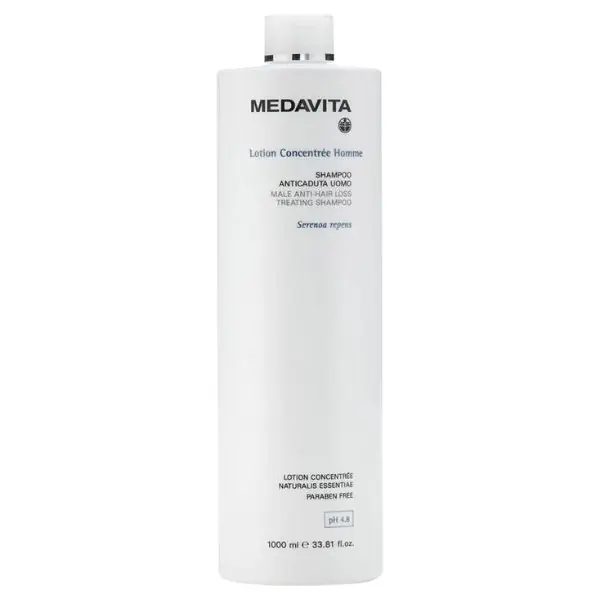 MedaVita Lotion Concentree Homme šampón proti vypadání pro muže 1000 ml Originální