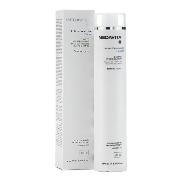 Nízká Cena MedaVita Lotion Concentree Homme šampón proti vypadání pro muže 250 ml