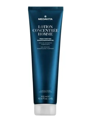 Medavita Lotion Concentrée Homme tonizující šampón a sprchový gel 300 ml Horká Nabídka