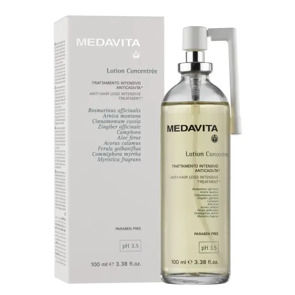 MedaVita Lotion Concentree intenzivní tonikum proti padání vlasů 100 ml Tovární Cena