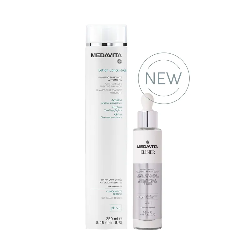 Medavita Lotion Concentree kosmetická sada proti padání vlasů Nová Kolekce