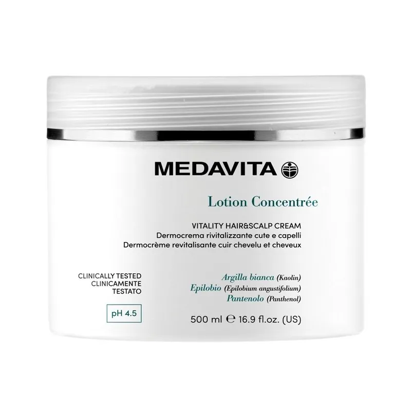 Hit Sezóny Medavita Lotion Concentree revitalizační krém na vlasy a pokožku 500 ml