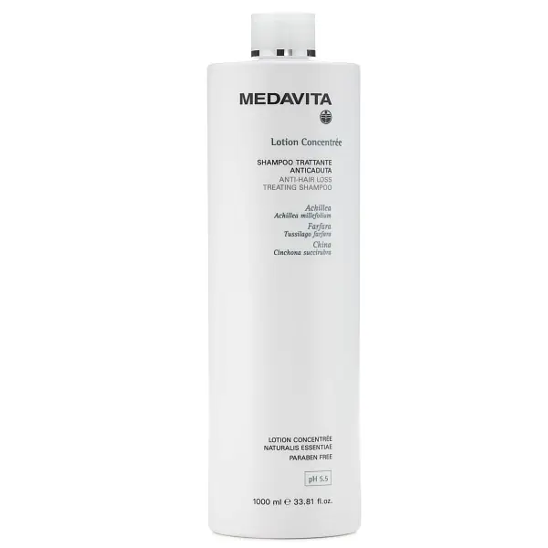 MedaVita Lotion Concentree šampón proti padání vlasů 1000 ml Výhodná Nabídka