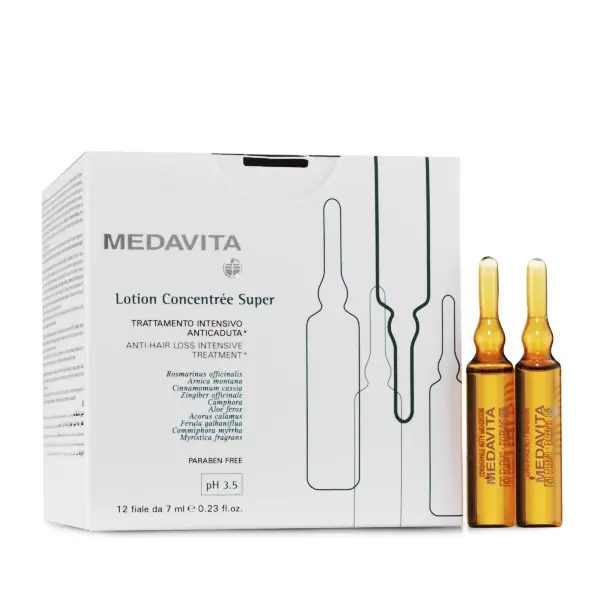 Značkový MedaVita Lotion Concentree Super Intenzivní ampule proti padání vlasů 12 x 7 ml