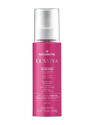 Akce Medavita Luxviva Color Fixative sprej pro fixaci barvených vlasů 150 ml