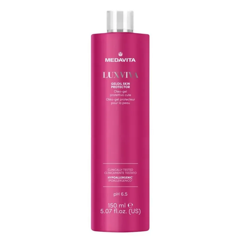 Víkendová Akce Medavita Luxviva GelOIL pro ochranu kontur před zabarvením 150 ml