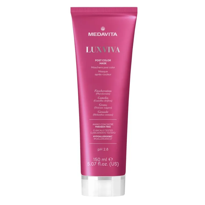 Levný Medavita Luxviva Post Color maska na barvené vlasy 150 ml