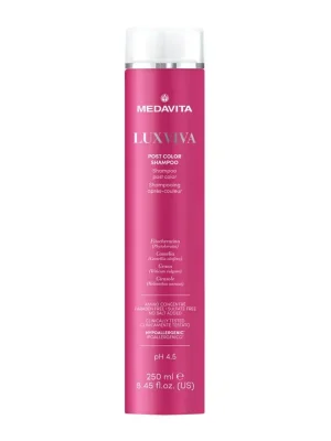 Tovární Cena Medavita Luxviva Post Color šampon na barvené vlasy 250 ml