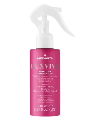 Medavita Luxviva Post Color Shimmer fluid pro barvené vlasy 100 ml Autentický