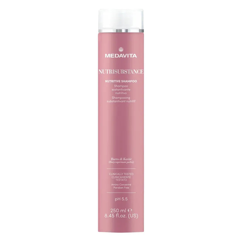 MedaVita Nutrisubstance vyživující šampón 250 ml Oblíbený