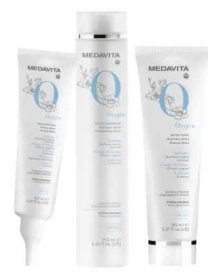 Cenová Bomba Medavita Oxygen kosmetická sada pro hloubkovou očistu a detox