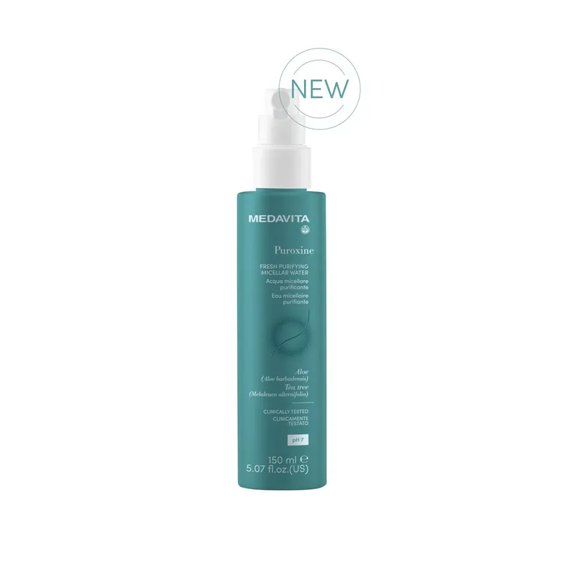 Přímo Od Výrobce Medavita Puroxine Fresh Purifying micelární voda 150 ml