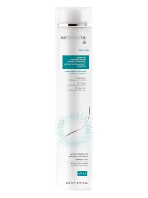 MedaVita Puroxine šampón proti lupům s posíleným účinkem 250 ml Levný