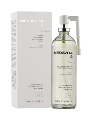 Medavita Puroxine tonikum proti všem typům lupů 100 ml Nakupujte Hned