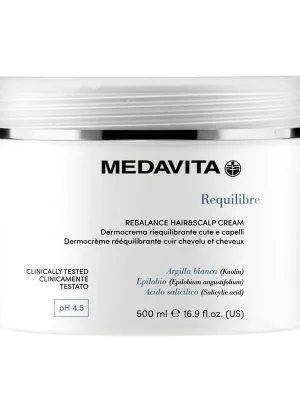 Nejlepší Cena Medavita Requilibre normalizační krém na vlasy a pokožku 500 ml