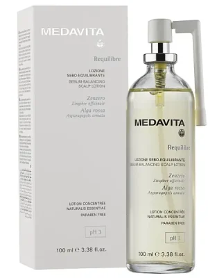 Medavita Requilibre tonikum pro mastnou pokožku 100 ml Autentický