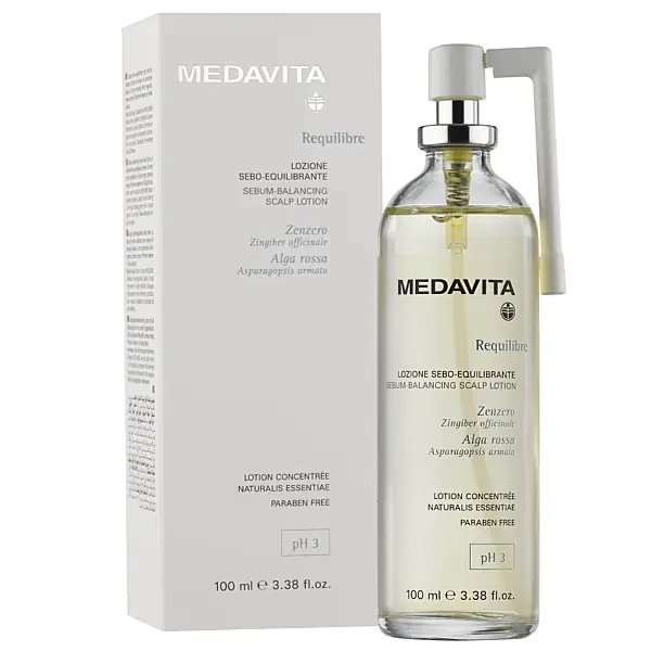 Medavita Requilibre tonikum pro mastnou pokožku 100 ml Autentický